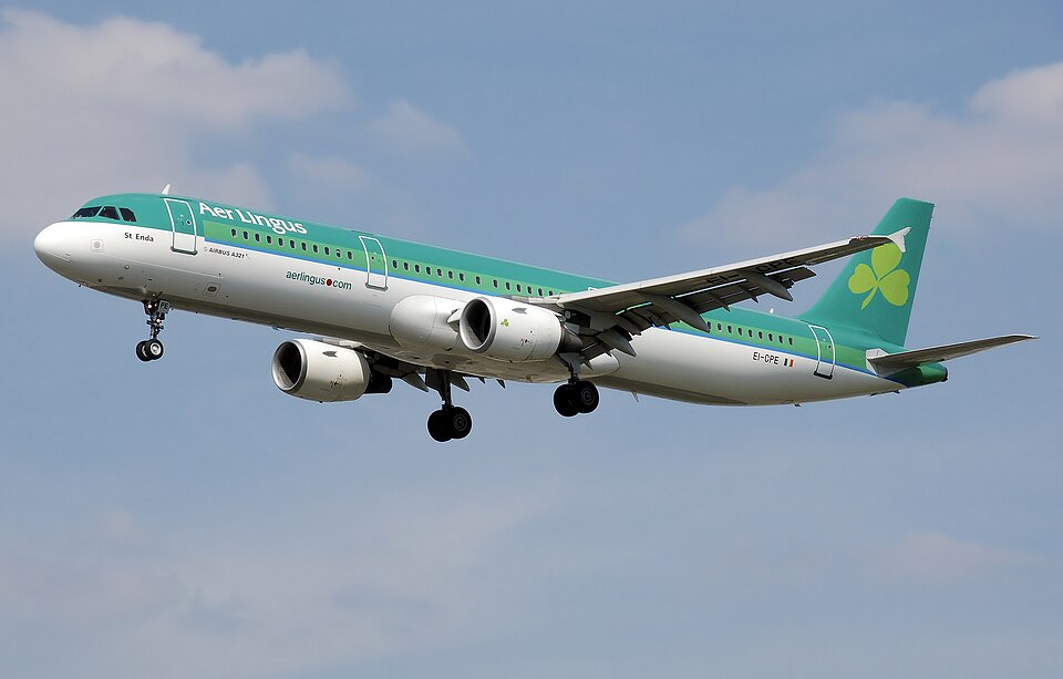 Aircraft registered EI-CPE