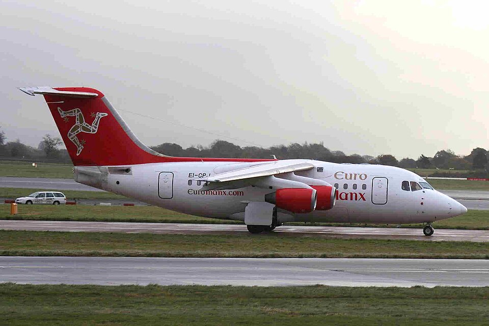 Aircraft registered EI-CPJ