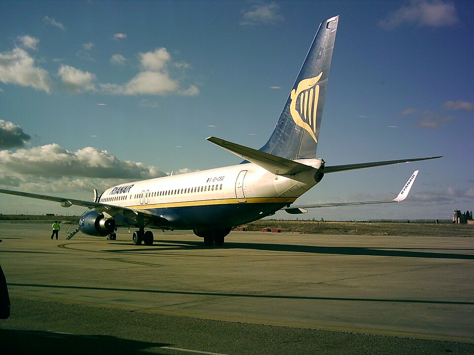 Aircraft registered EI-CSG