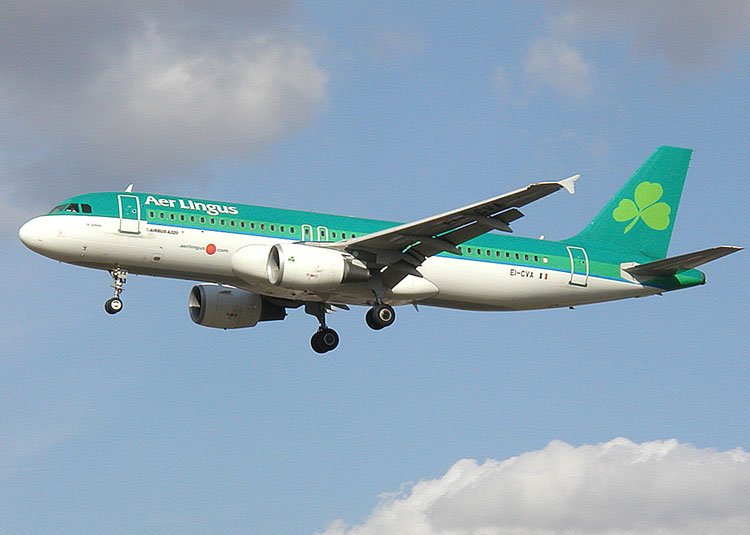 Aircraft registered EI-CVA