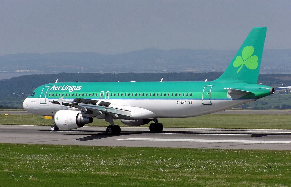 Aircraft registered EI-CVB