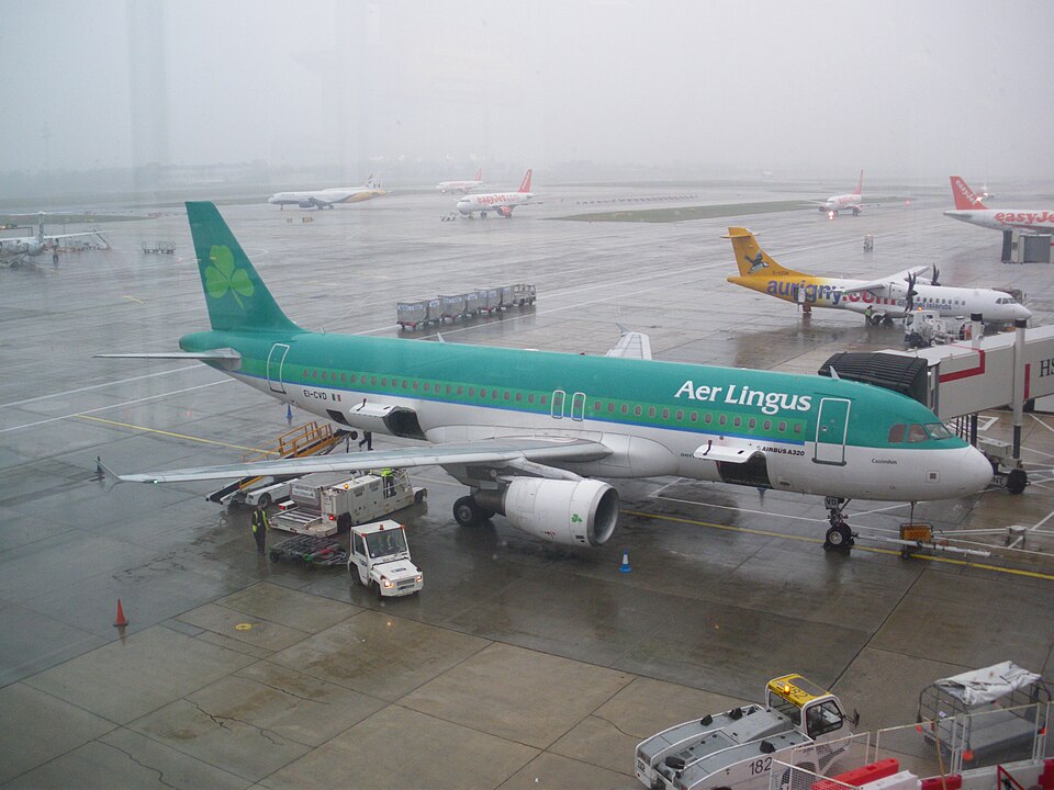 Aircraft registered EI-CVD