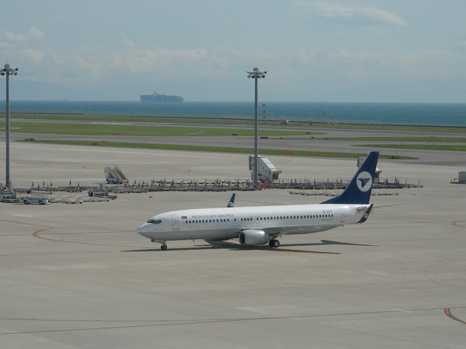 Aircraft registered EI-CXV