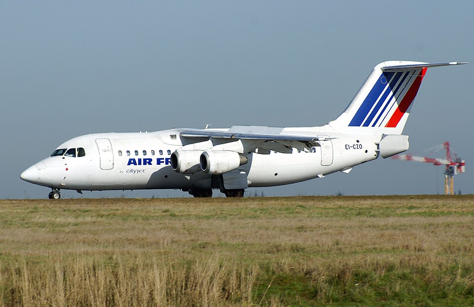 Aircraft registered EI-CZO