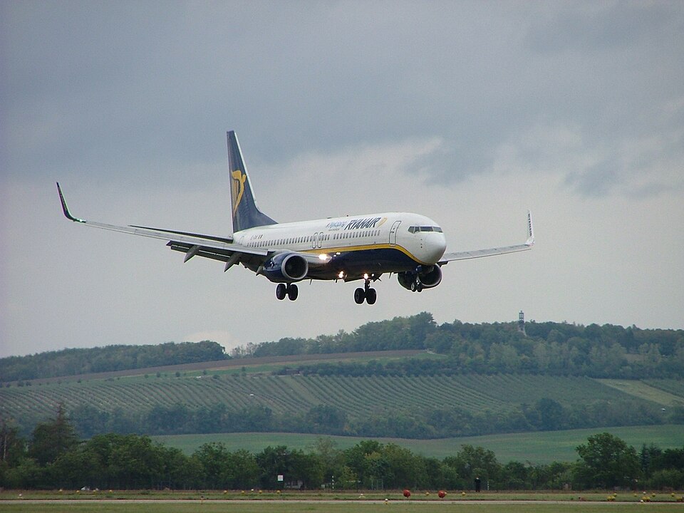 Aircraft registered EI-DAI