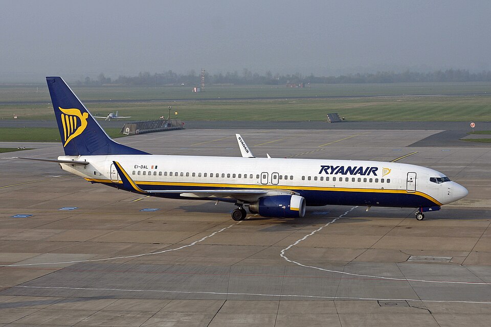 Aircraft registered EI-DAL