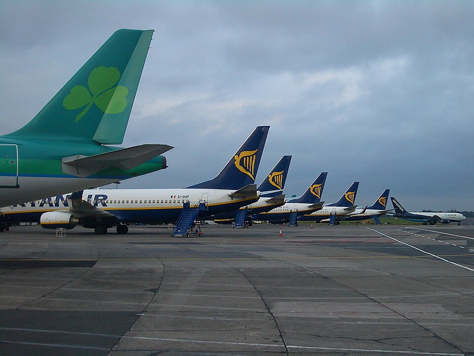 Aircraft registered EI-DAP