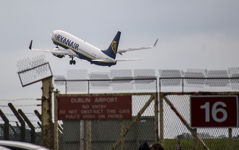 Aircraft registered EI-DAR