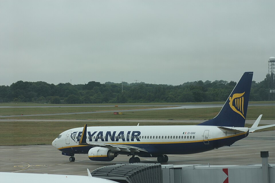 Aircraft registered EI-DAX