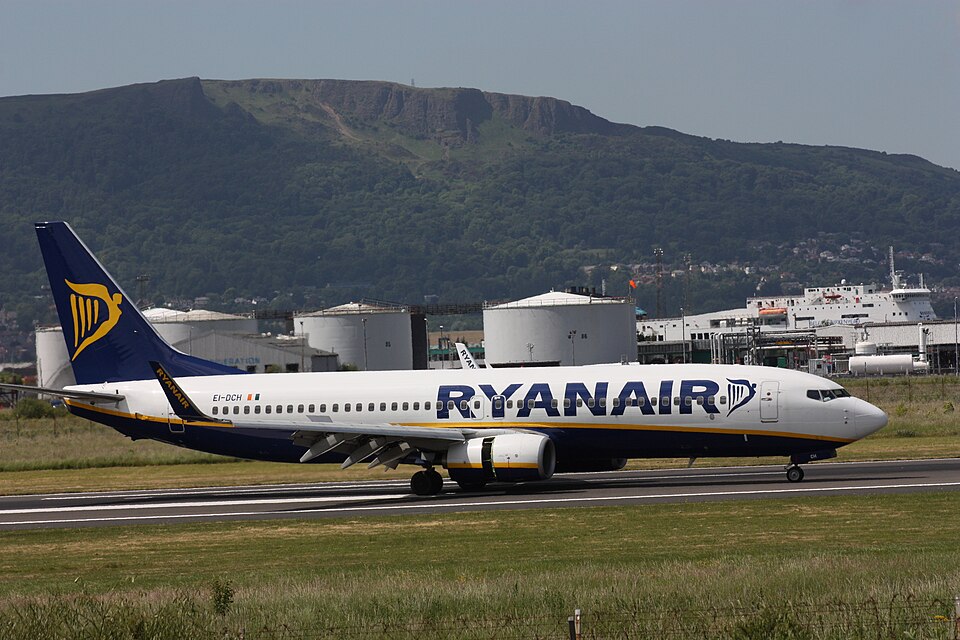 Aircraft registered EI-DCH