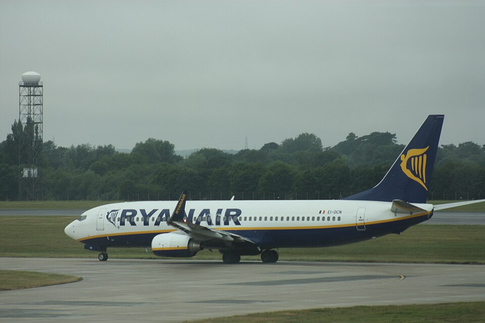 Aircraft registered EI-DCN