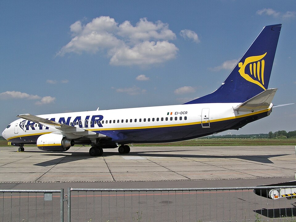 Aircraft registered EI-DCR