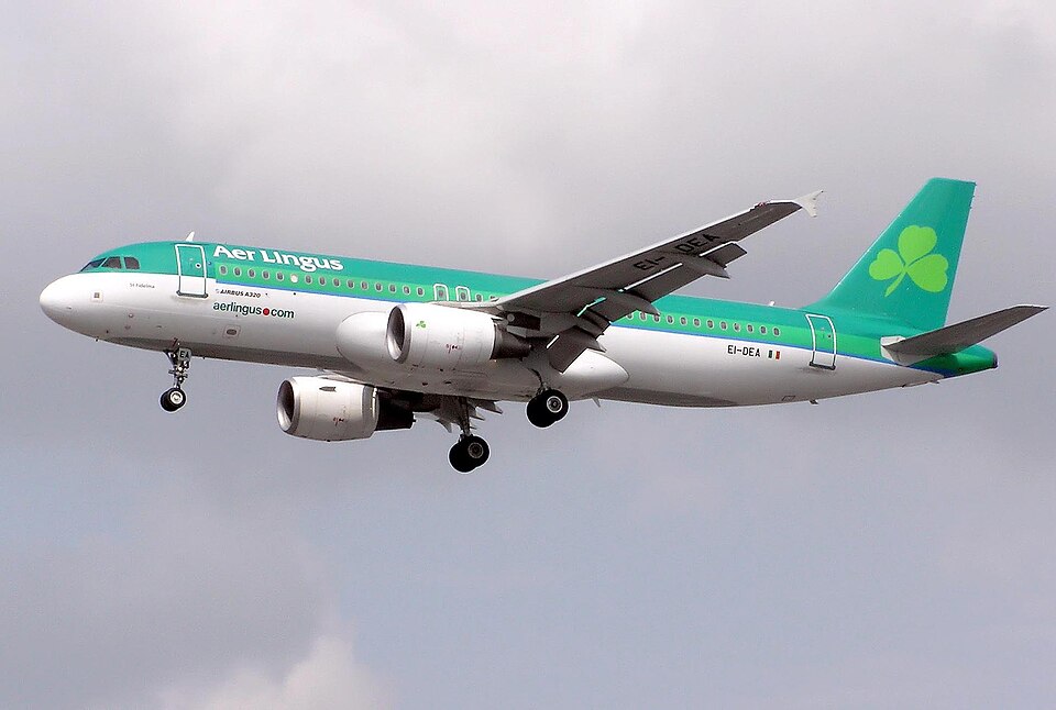 Aircraft registered EI-DEA