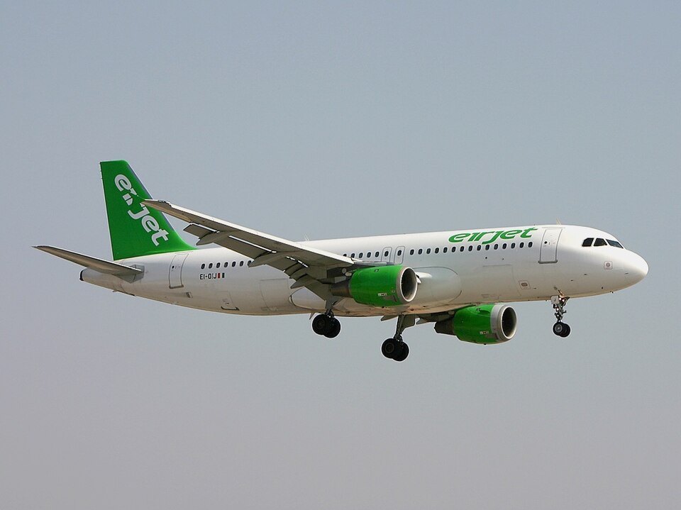 Aircraft registered EI-DIJ