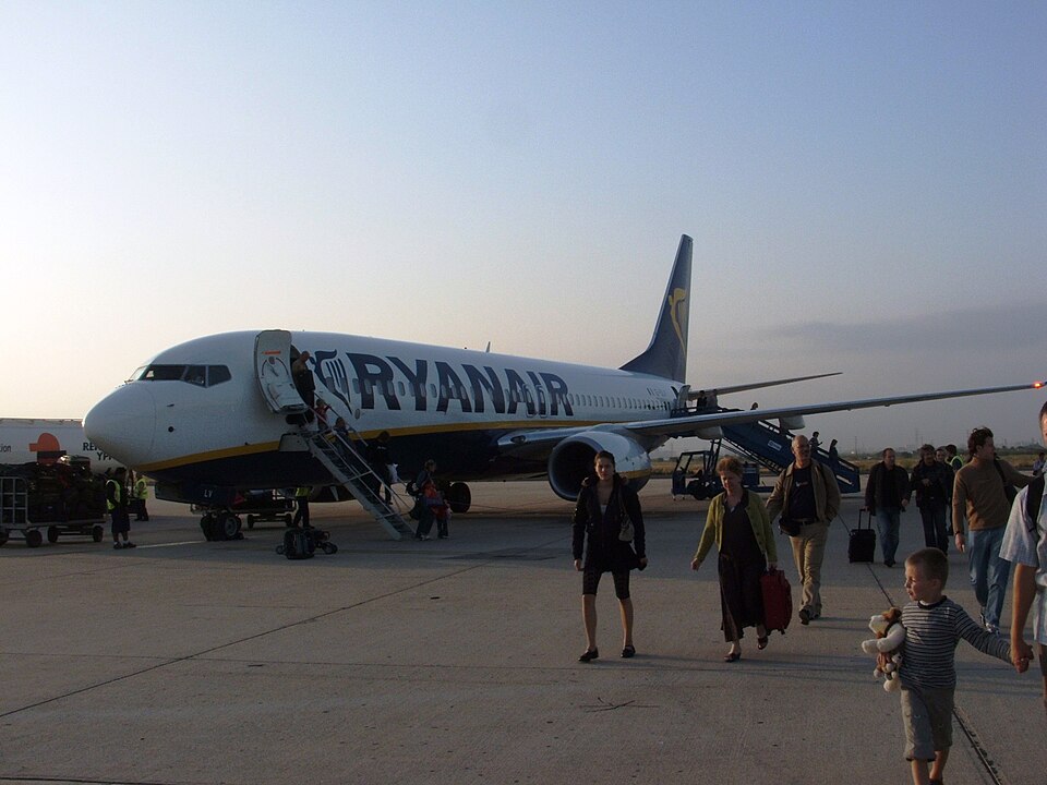 Aircraft registered EI-DLV