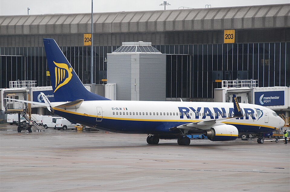Aircraft registered EI-DLW