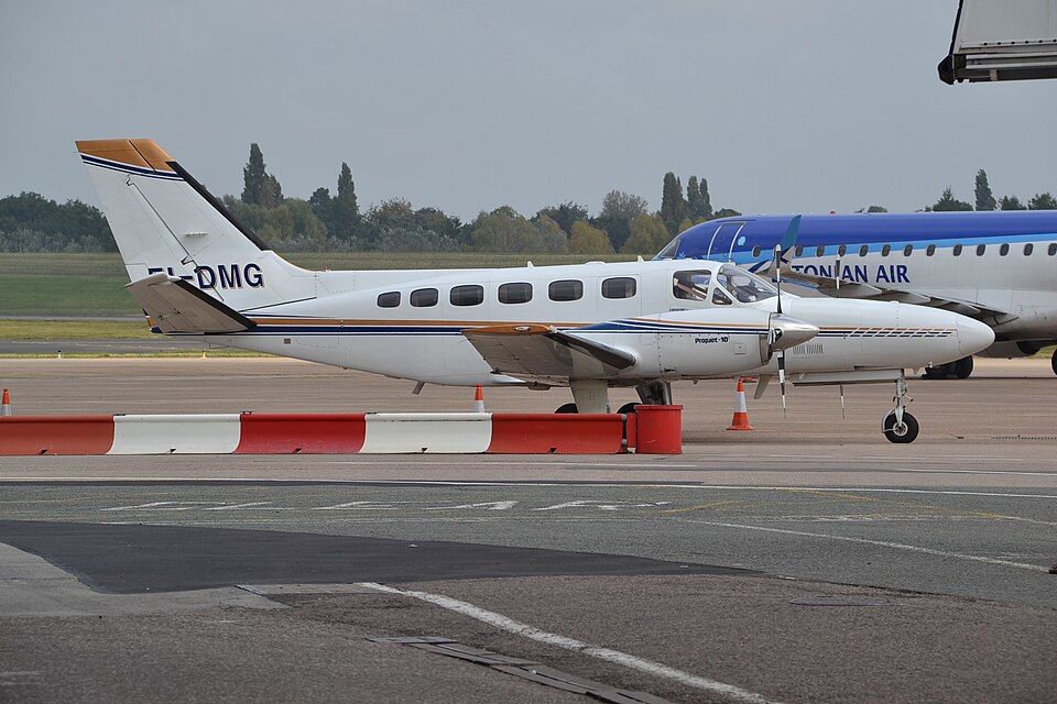 Aircraft registered EI-DMG