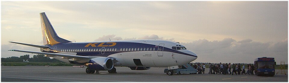 Aircraft registered EI-DON