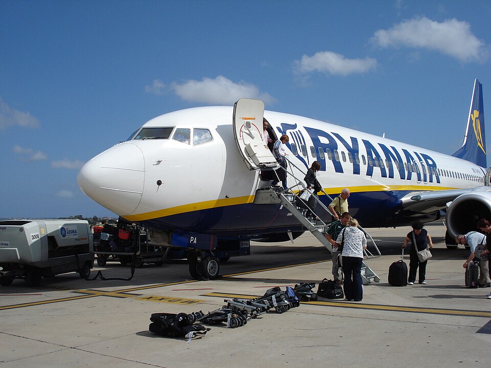 Aircraft registered EI-DPA