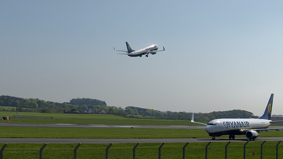 Aircraft registered EI-DPK
