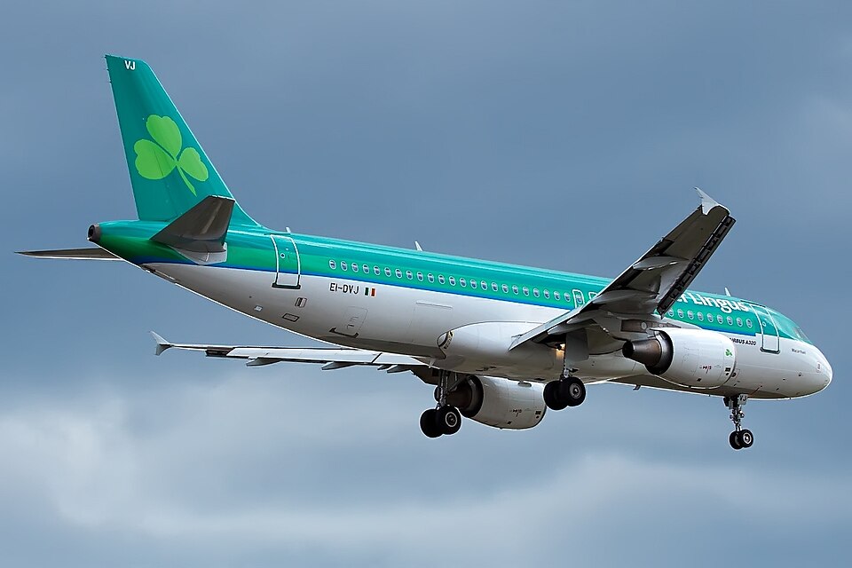 Aircraft registered EI-DVJ