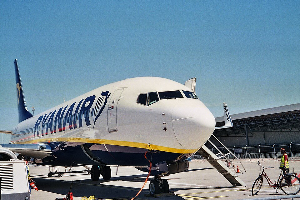 Aircraft registered EI-DYO