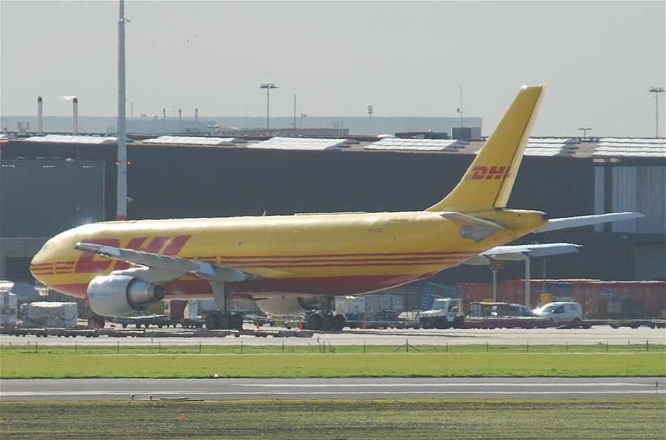 Aircraft registered EI-EAC