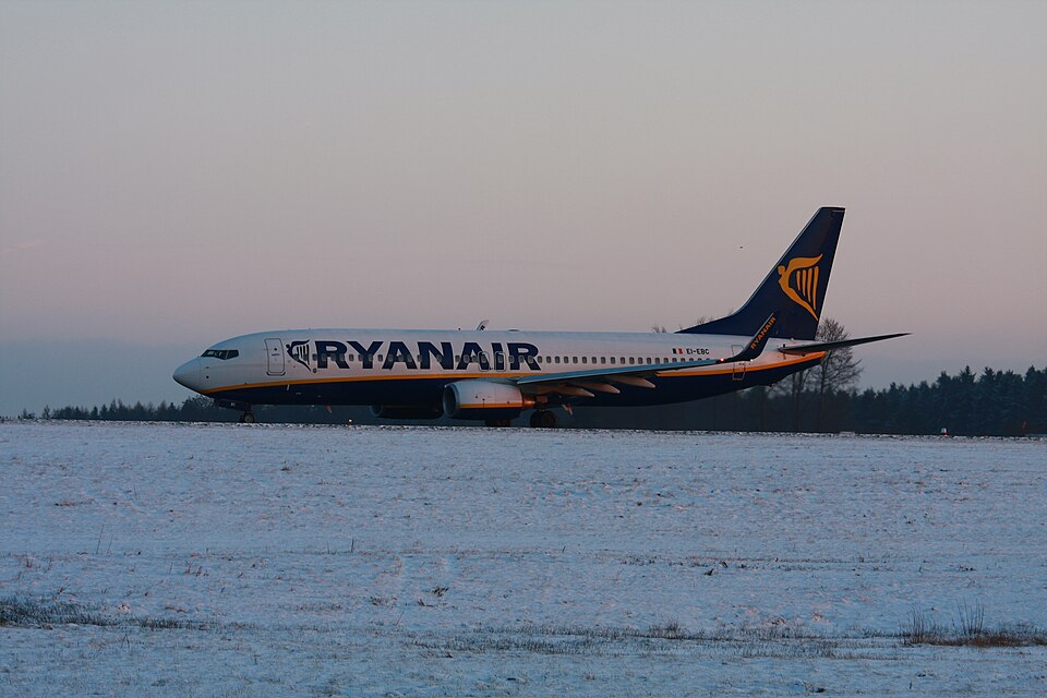 Aircraft registered EI-EBC