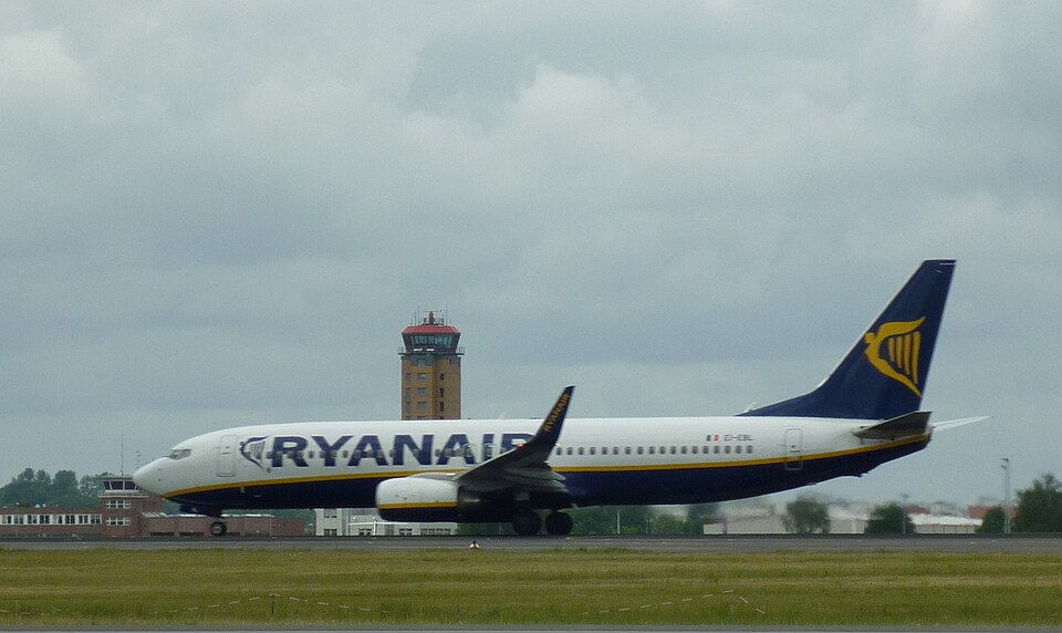 Aircraft registered EI-EBL