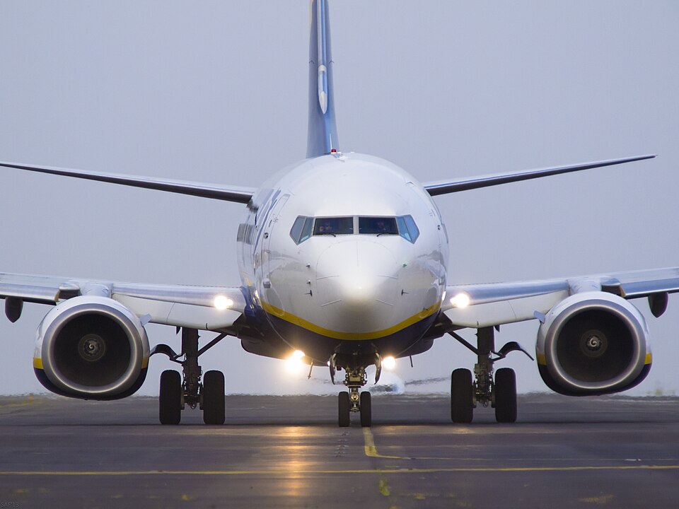 Aircraft registered EI-EBW