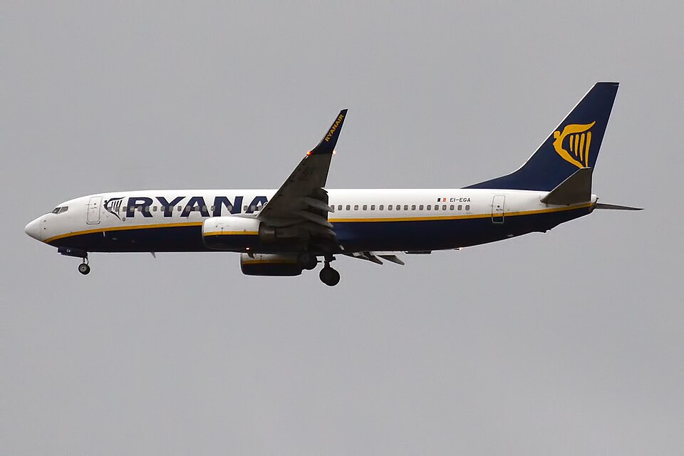 Aircraft registered EI-EGA