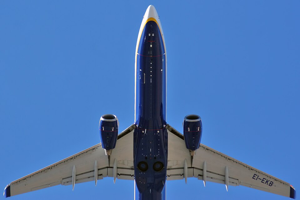 Aircraft registered EI-EKB