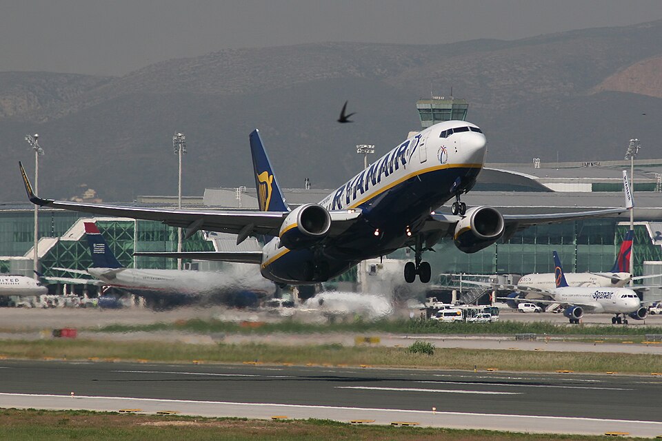 Aircraft registered EI-ENB