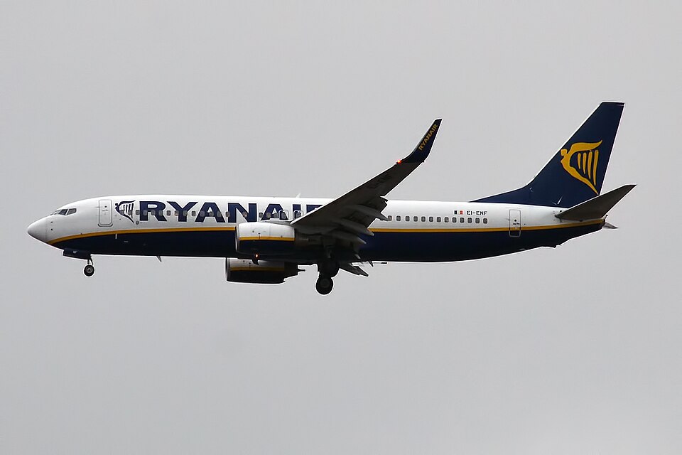 Aircraft registered EI-ENF