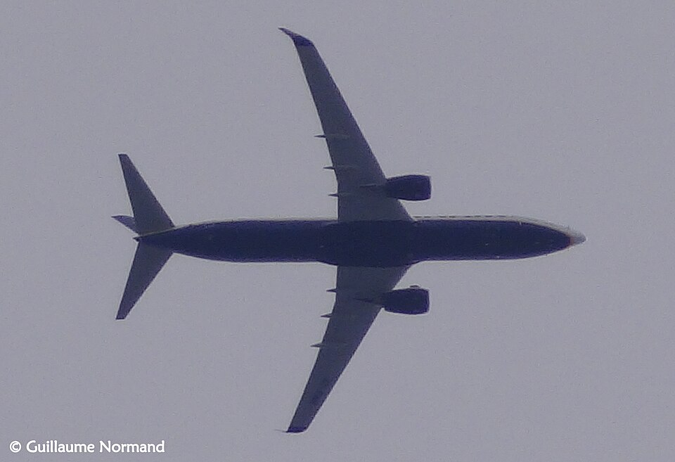 Aircraft registered EI-ENK