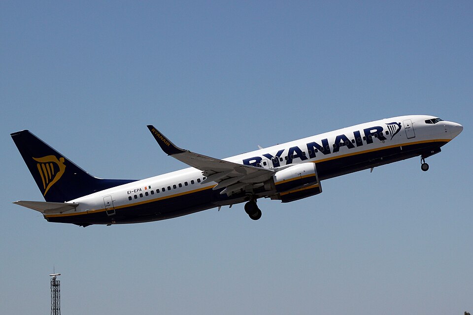 Aircraft registered EI-EPA
