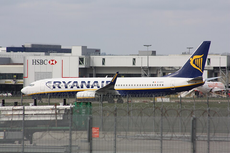 Aircraft registered EI-EPC