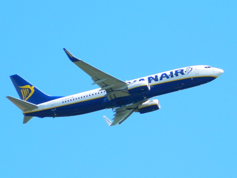 Aircraft registered EI-EPH