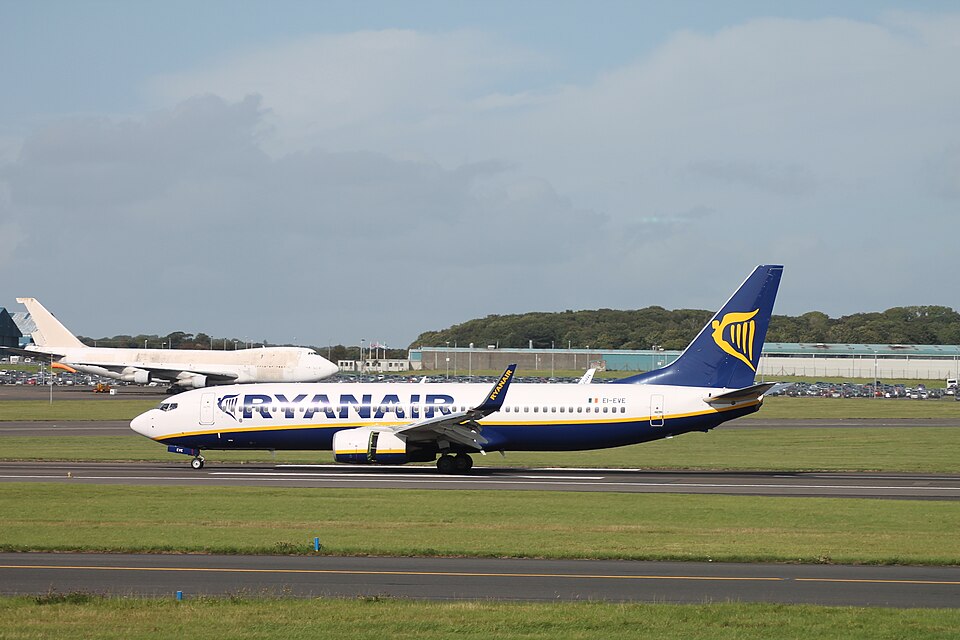 Aircraft registered EI-EVE
