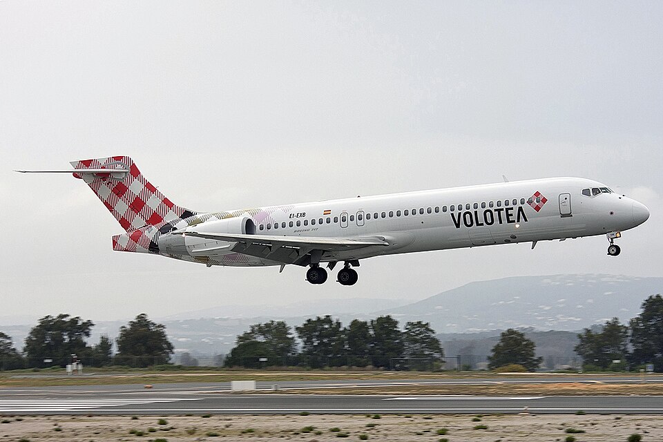 Aircraft registered EI-EXB