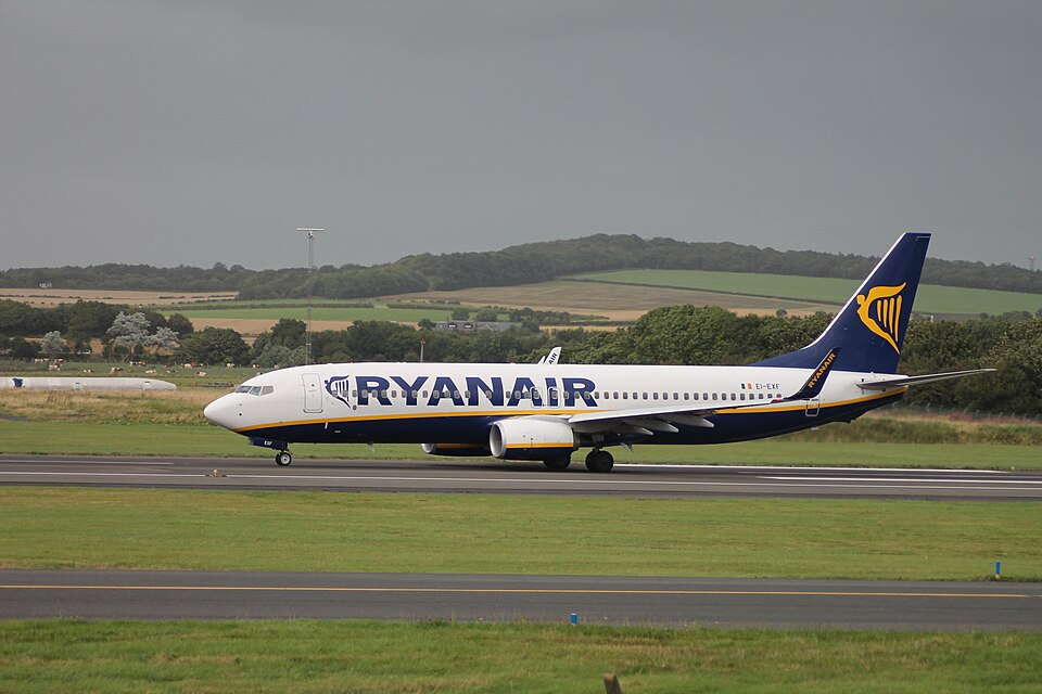 Aircraft registered EI-EXF