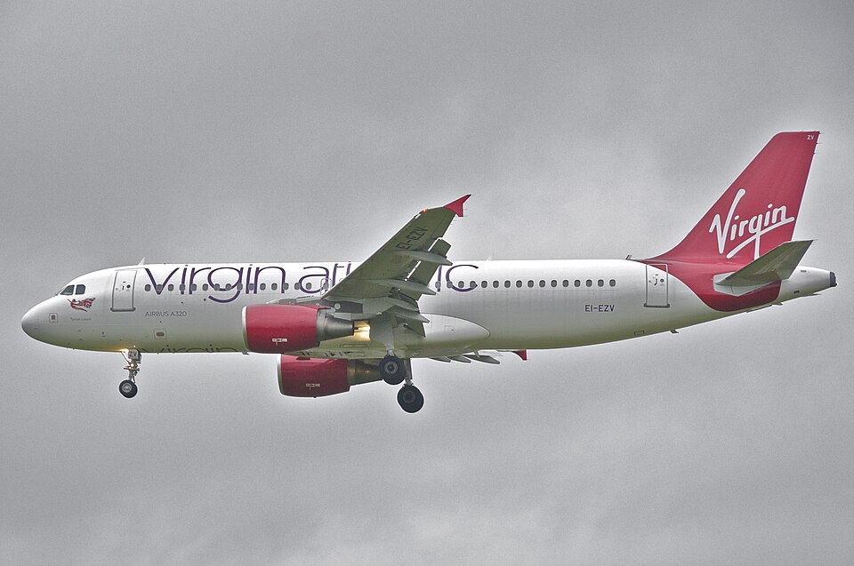 Aircraft registered EI-EZV