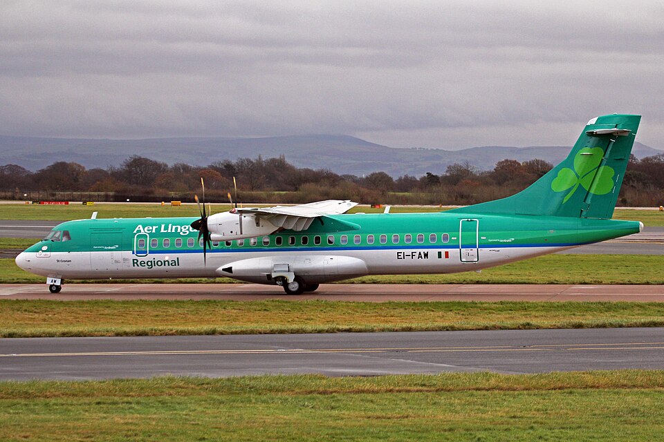 Aircraft registered EI-FAW