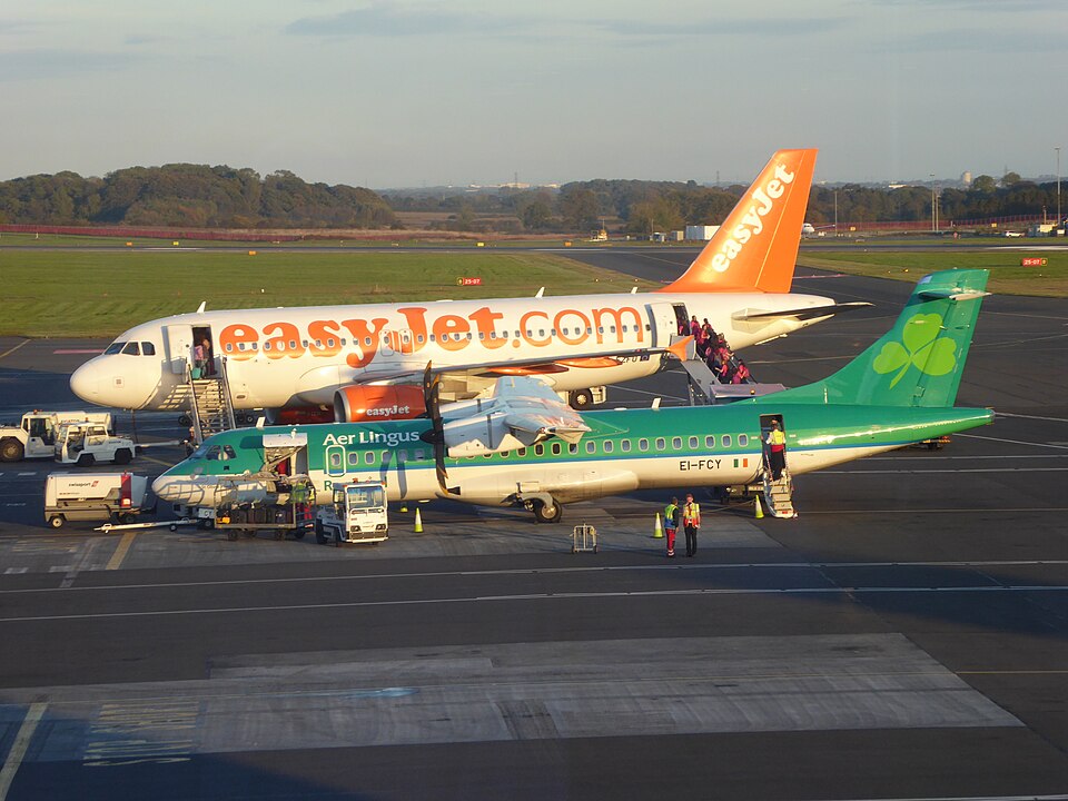 Aircraft registered EI-FCY