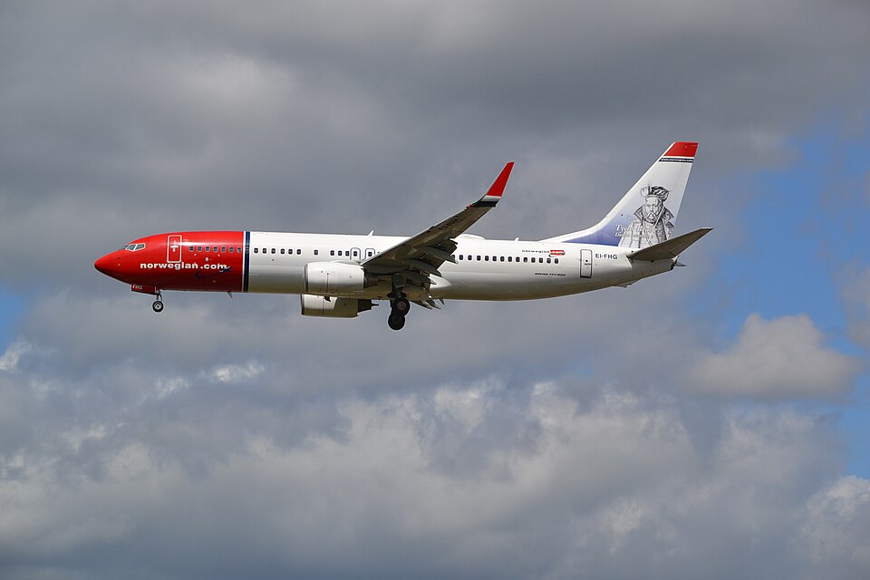 Aircraft registered EI-FHG