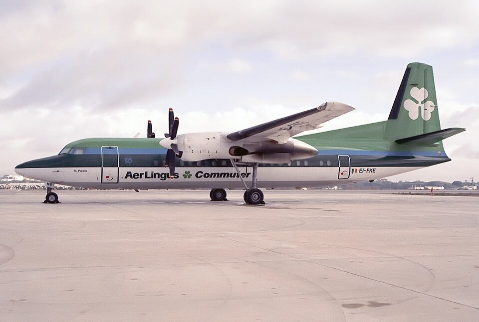 Aircraft registered EI-FKE