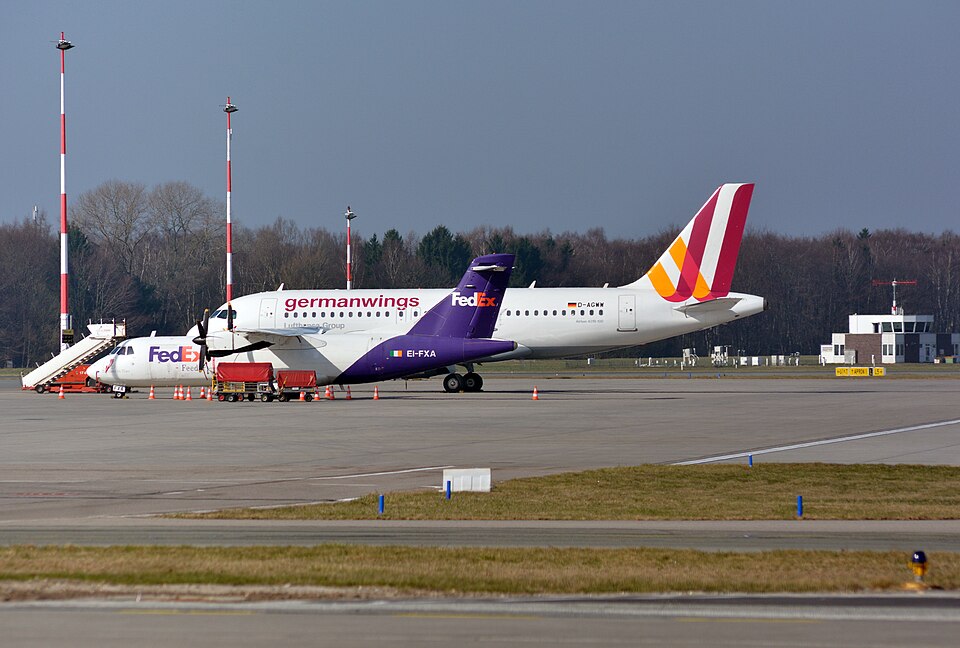 Aircraft registered EI-FXA