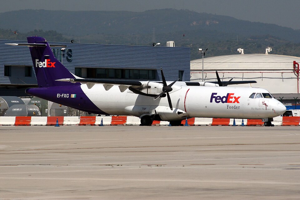Aircraft registered EI-FXG