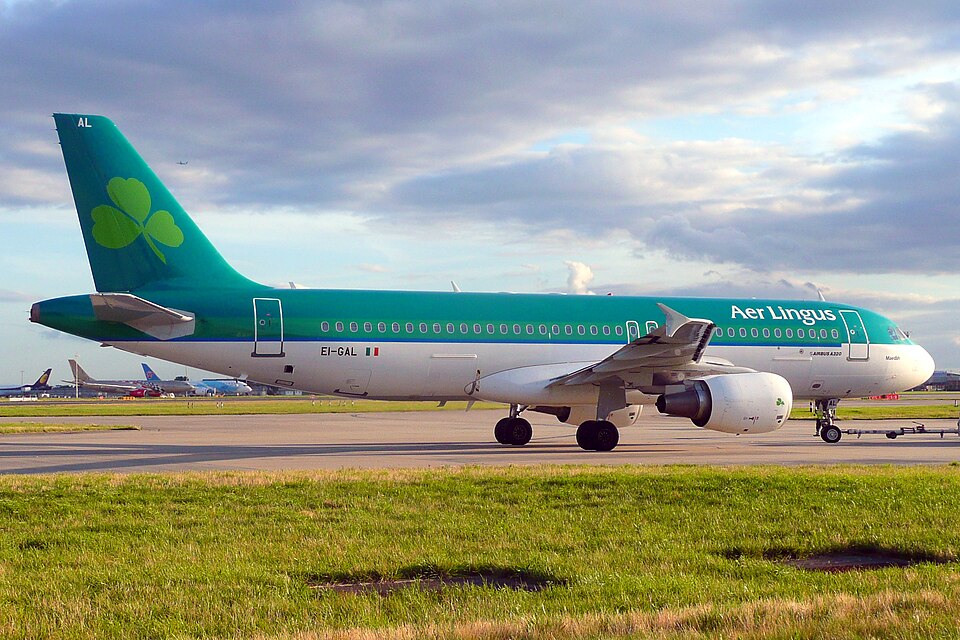 Aircraft registered EI-GAL