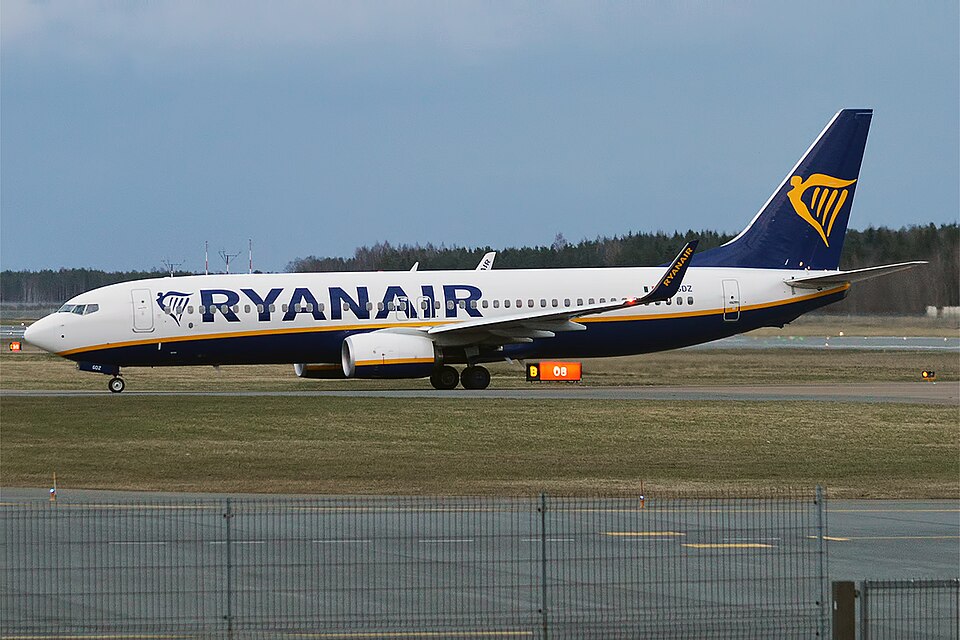 Aircraft registered EI-GDZ